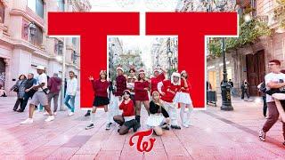 [KPOP IN PUBLIC] TWICE - TT | SPECIAL CHRISTMAS Dance Cover by PHANTTOM from Barcelona