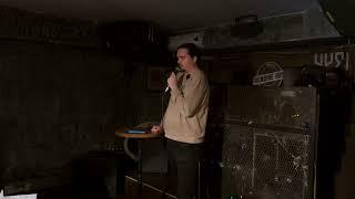 Евгений Булатов - standup концерт в Yuri Gagarin bar