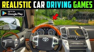 Top 5 New Open World Car Driving Games For Android l Car Game for android l car game