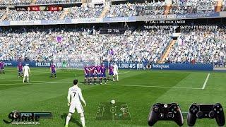 FIFA 15 Free Kick Tutorial | Xbox & Playstation | HD 1080p