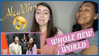 Morissette, Darren Espanto - "A Whole New World" LIVE on Wish 107.5 Bus [REACTION]