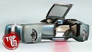 Top 10 Craziest Future Concept Cars You Must See