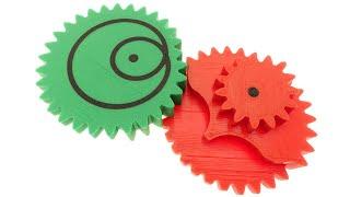 Spinor Gears - How does this 720-degrees rotation symmetry relate to quantum mechanics?