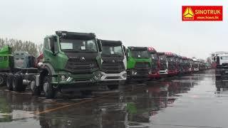 SINOTRUK HOWO N / HOHAN Series Factory Yard