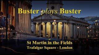 Buster Plays Buster at St Martin in the Fields, London (Steamboat Bill Jr)