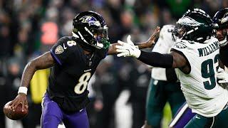 Lamar Jackson's best plays from 2-TD game vs. Eagles | Week 13