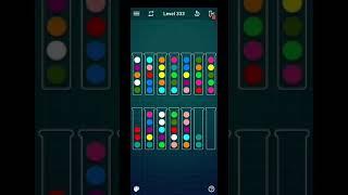 Ball sort puzzle level 333