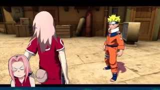 Xbox 360 Longplay [002] Naruto: Rise of a Ninja (Part 1 of 10)