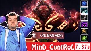 [DOTA 2] MinD_ContRoL the AXE [OFFLANE] [7.37e]