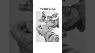 Wisdom's Hold! #trending #viralshorts #life #lifefacts #lifelessons #wisdom #vibes #nature #birds
