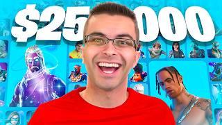 World’s 1ST look at Nick Eh 30’s Fortnite Locker!