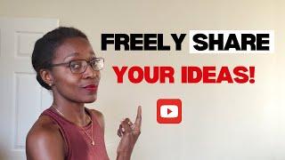 Content Creation Is For Everyone | Freely Share Your Idea