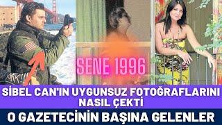 YILLAR SONRA SİBEL CAN’IN BALKONDAKİ FOTOGRAFLARINI NASIL ÇEKTİĞİNİ ANLATTI