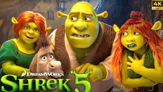 Shrek 5 Full English Movie 2025 | New Animation Movie | Mike Myers | Eddie Murphy| Review And Facts