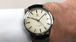 Omega Seamaster 30 Ref. 135.007 -63 steel vintage wristwatch, circa 1964