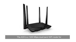 Wi-Fi роутер Tenda AC6