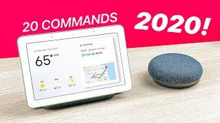 20 Useful Google Assistant Commands for 2020! (Google Home Mini, Nest, Hub)