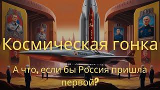 Космическая гонка: А что, если бы Россия пришла первой?