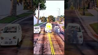 Michael BLASTS Pakistani Car in GTA5 #shorts