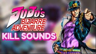 JOJO BIZARRE ADVENTURE Kill Sound Codes/IDs | ROBLOX