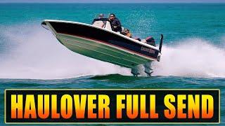 ROCK OUT WITH YOUR PROPS OUT !! | HAULOVER INLET BOATS | WAVY BOATS