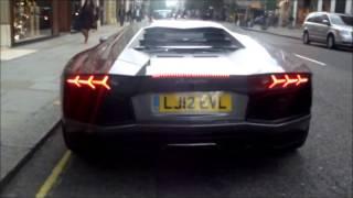 Lamborghini Aventador LP700-4!! Start Up & Drive!! London Supercars!!