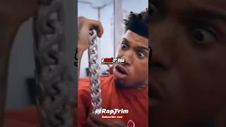 Lil Wayne gifted NLE Choppa a Crazy Chain like Damn