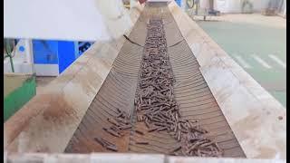 Rotexmaster wood pellet production line display