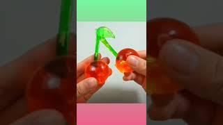 Вишни из скотча пузыри скотч антистресс #shorts #short #tutorial #tiktok #viral #trending #video