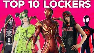 TOP 10 BEST Lockers(according to Dreamch) | Fortnite 2024