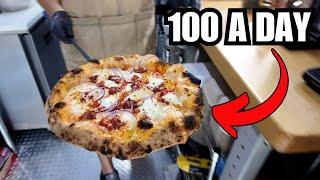 100 Pizzas a Day! The Solo Hustle Behind Orlando's Best Food Truck