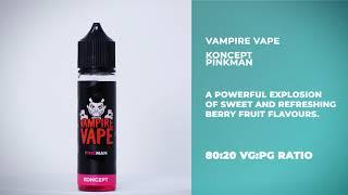 Koncept Pinkman - Vampire Vape - Kix Vaping Liquids