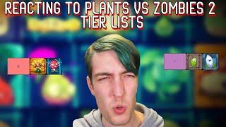 Plants VS Zombies 2 Tier Lists That HURT My Soul…