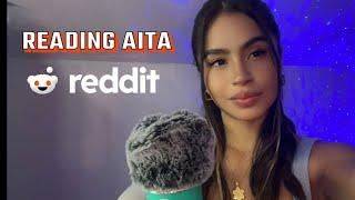 ASMR Reddit Reading AITA ‍️