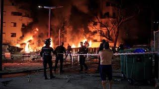 LIVE: Tel Aviv skyline in focus as Israel, Iran exchange military strikes