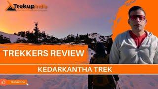 Trekkers Experience With Trekup India To Kedarkantha Trek