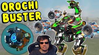 ANTI-OROCHI Scorpion! War Robots Mk3 Havoc & Quantum Radar Gameplay WR