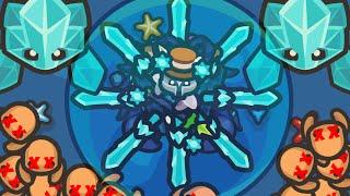 Taming.io This Is The BEST Crab Combo!