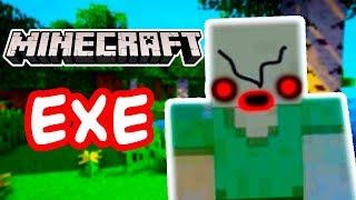 МАЙНКРАФТ.EXE ! - РЕАЛЬНО СТРАШНО ! - [Alex.Exe / Minecraft.Exe]