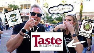 Taste of Baldwin Park with Abby Greenberg 