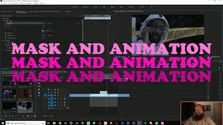 Adobe Premiere Pro - Как сделать маску и её анимациию (Русская версия)