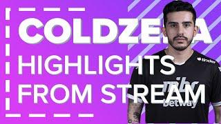 COLDZERA DAILY STREAM HIGHLIGHTS