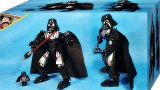 ksz 스타워즈 다스 베이더 75111 레고 짝퉁 배틀 피규어 조립 리뷰 Lego knockoff Star Wars Darth Vader disney battle figures