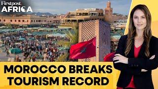 Morocco Breaks Its Tourism Record in 2024 With Over 17 Million Visitors | Firstpost Africa