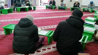 Study Circle Jamia Haroonia Masjid Rochdale UK