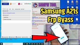 Samsung a21s frp bypass | one click | samtw tool | gmail account bypass