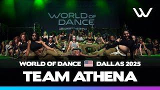 Team Athena | 1st Place Team Division | World of Dance Dallas 2025 | #WODDALLAS25