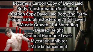 Carbon Copy of David Laid - Full Body Transformation - EXTREMELY POWERFUL