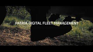 Patria Digital Fleet Management: Optimal availability, Utilization and Lifecycle