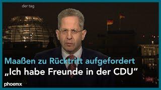 Hans-Georg Maaßen zur Aufforderung des CDU-Präsidiums, die Partei zu verlassen